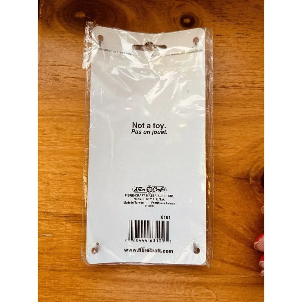 Plate/Dish Hanger Fibre Craft Holds 7
